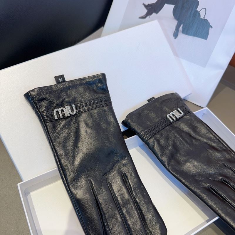 Miu Miu Gloves